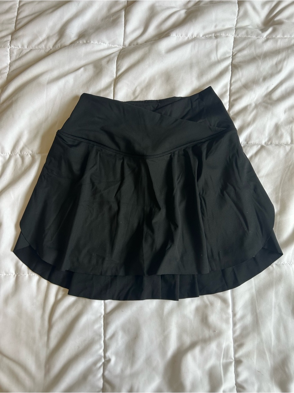 Black Athletic Skort